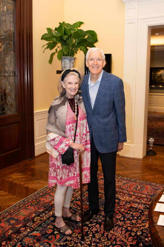 Laura & Tom Leppert (Photo by Tamytha Cameron)