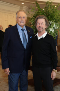 Lee Majors and David Spade