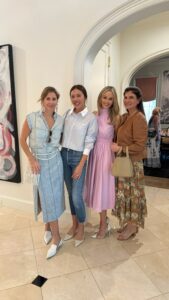 Lisa Sadoughi, Joanne Ho, Lindsay Freedman, Kim Stein (Photo by Jonathan Zizzo and Heather Zak Christian)