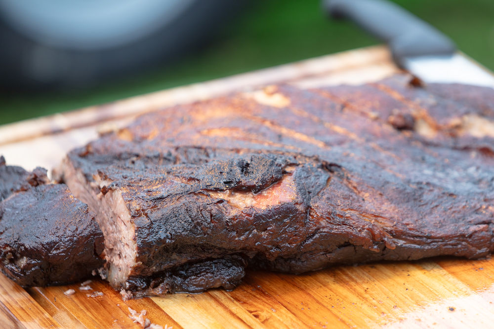 You can’t have a party in Texas without a grill and smoking experience. (Photo by Clint Brewer)