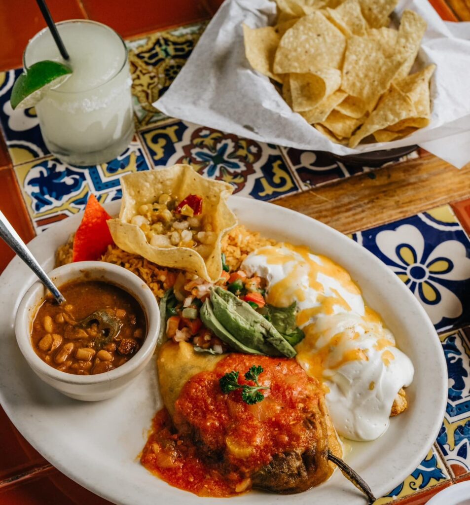 Los Vaqueros – The Tex-Mex food won’t change at Los Vaqueros, just the location.