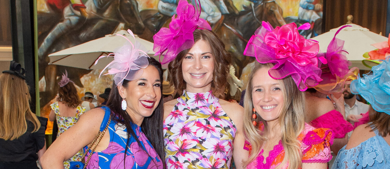 Kentucky Derby Mara Antonoff, Leah Rabe, Jaclyn Gurrola photo by Jacob Power