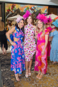 Kentucky Derby Mara Antonoff, Leah Rabe, Jaclyn Gurrola photo by Jacob Power