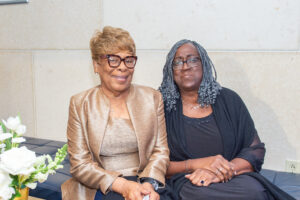Marian Dever and Coetta Peterson. Photo by Jacob Power.