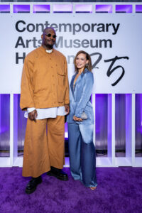 Martellus & Siggi Bennett at CAMH 75th Gala (Photo by Emily Jaschke)