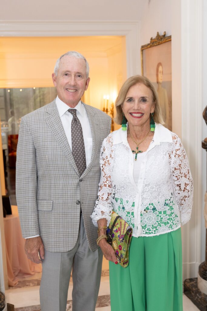 John & Mary Craddock at the Rienzi Spring Party (Photo by Wilson Parish)