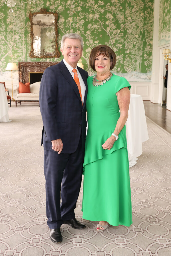 Joe & Cathy Cleary at the Men of Distinction luncheon