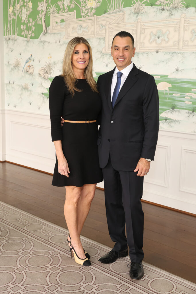 Gina & Dr. Devinder Bhatia at the Men of Distinction luncheon