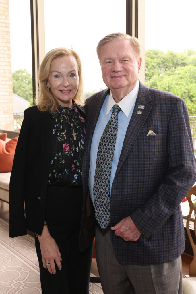 Alice & Keith Mosing at the Men of Distinction luncheon