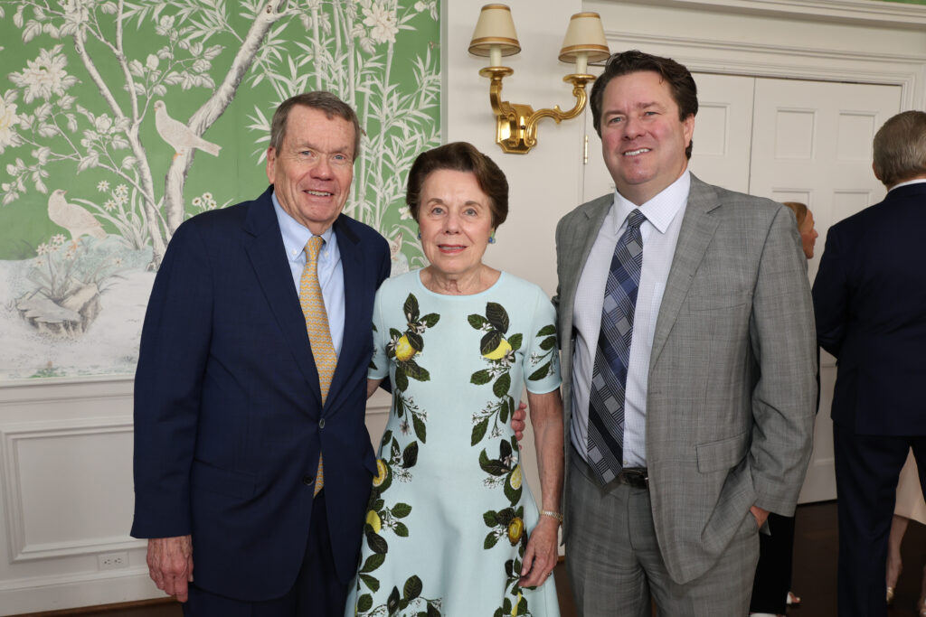 Richard & Ginni Mithoff, Michael Mithoff at the Men of Distinction luncheon