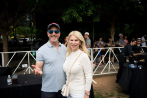 Michael Hurst, Sarah Dodd (Photo by Don Clausen with Kelly Alexander Photography)