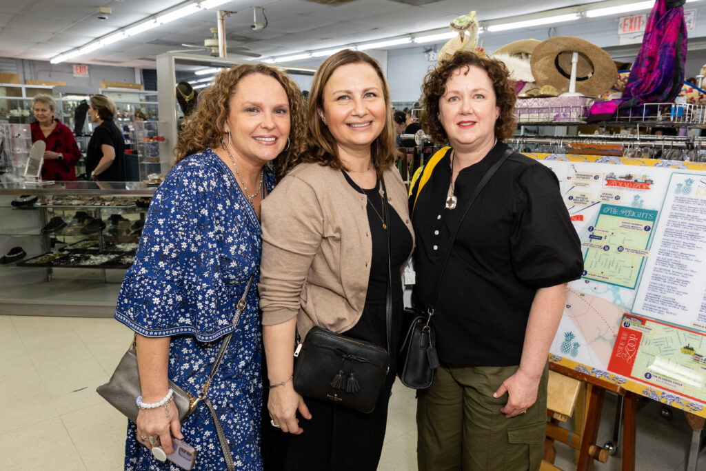 Michelle Seveney, Virginie Martinez, Lydia Karis  (Photo by Emily Jaschke)