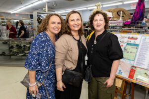 Michelle Seveney, Virginie Martinez, Lydia Karis (Photo by Emily Jaschke)