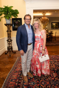 Mike & Mary Kathryn Desaloms (Photo by Tamytha Cameron)