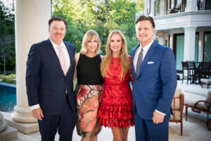 Mike Lee, Cindy Stager Lee, Amy Turner, Jamie Bulls (Photo by Tamytha Cameronv)