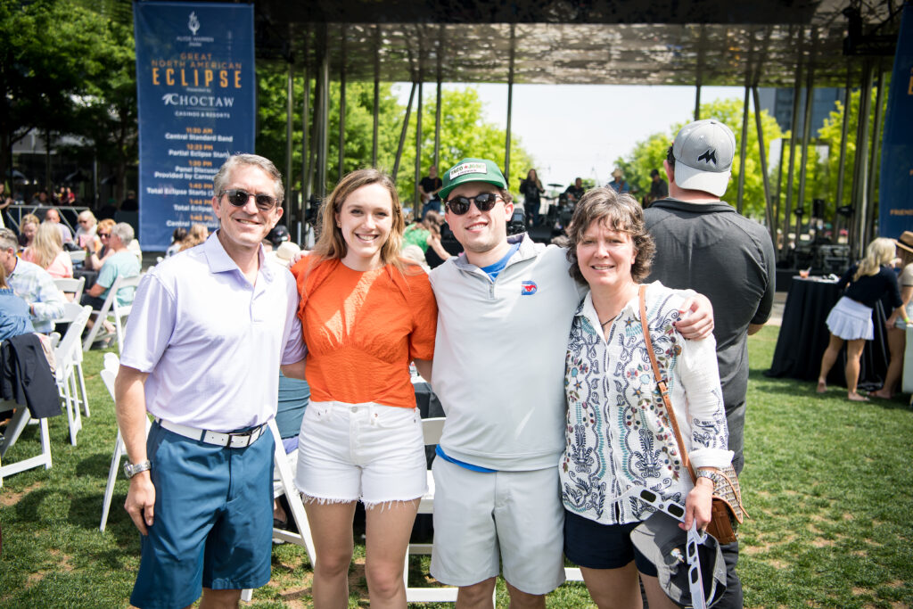 Mitch Walters, Paige Walters, Kyle Walters, Karen Walters (Photo by Don Clausen with Kelly Alexander Photography)