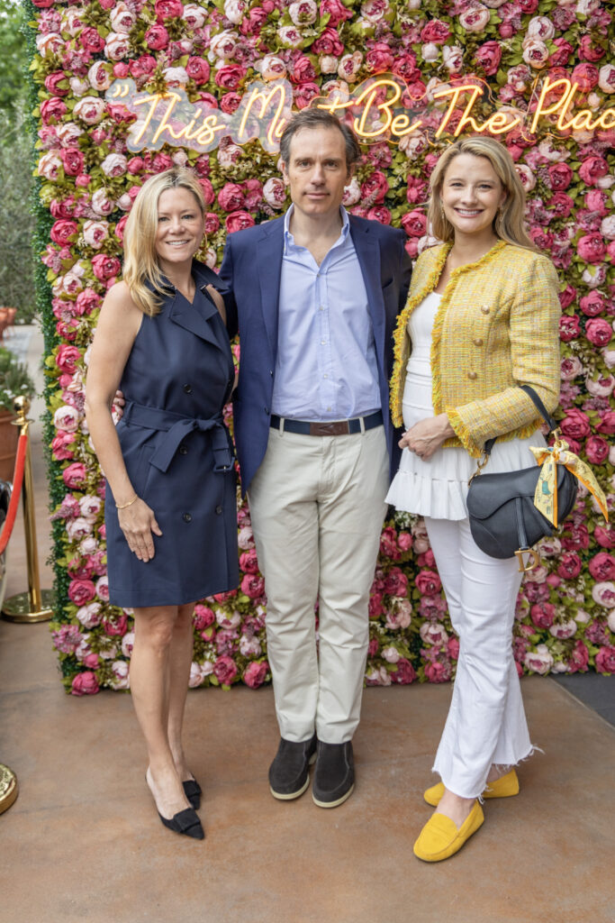 Monica Bickers, Giorgio Bulgari, Allison Bereswill Boulle at the de Boulle Diamond & Jewelry lunch at Bari introducing the Giorgio B collection (Photo by Jordan Geibel)
