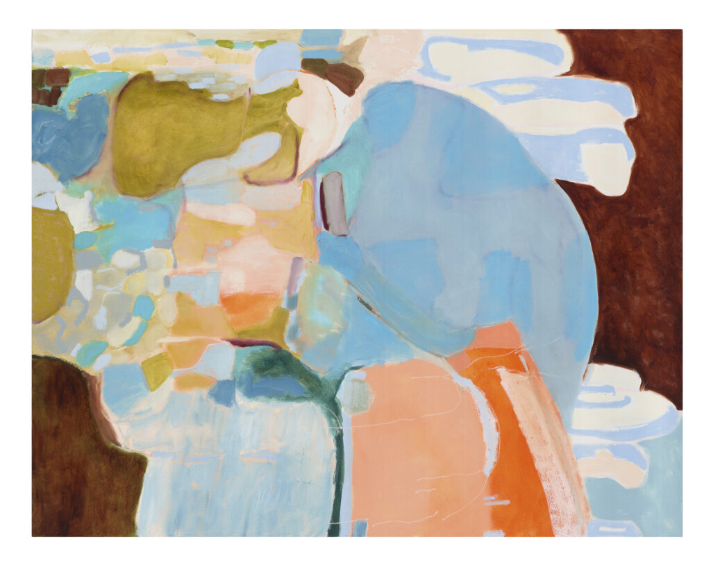 Mother, 2023 Oil on canvas 50×64