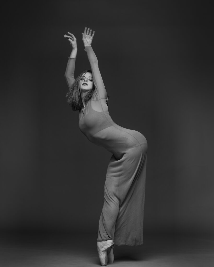 Natascha Mair  will perform in Ishida's "mutability." (Photo by Mikael Ohlsson)