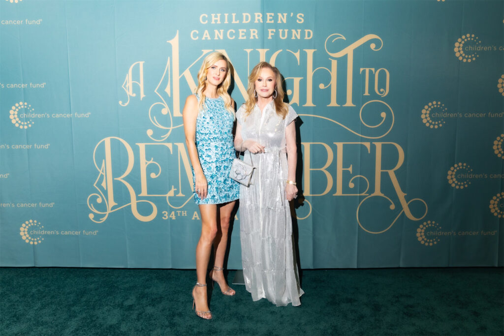 Nicky and Kathy Hilton (Photo by Tamytha Cameron)