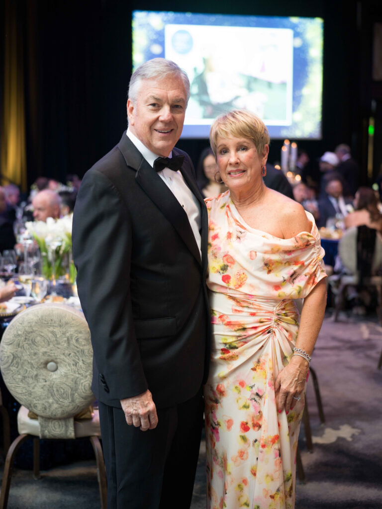 Norman & Donna Lewis at the Make-a-Wish gala (Photo by Daniel Ortiz)