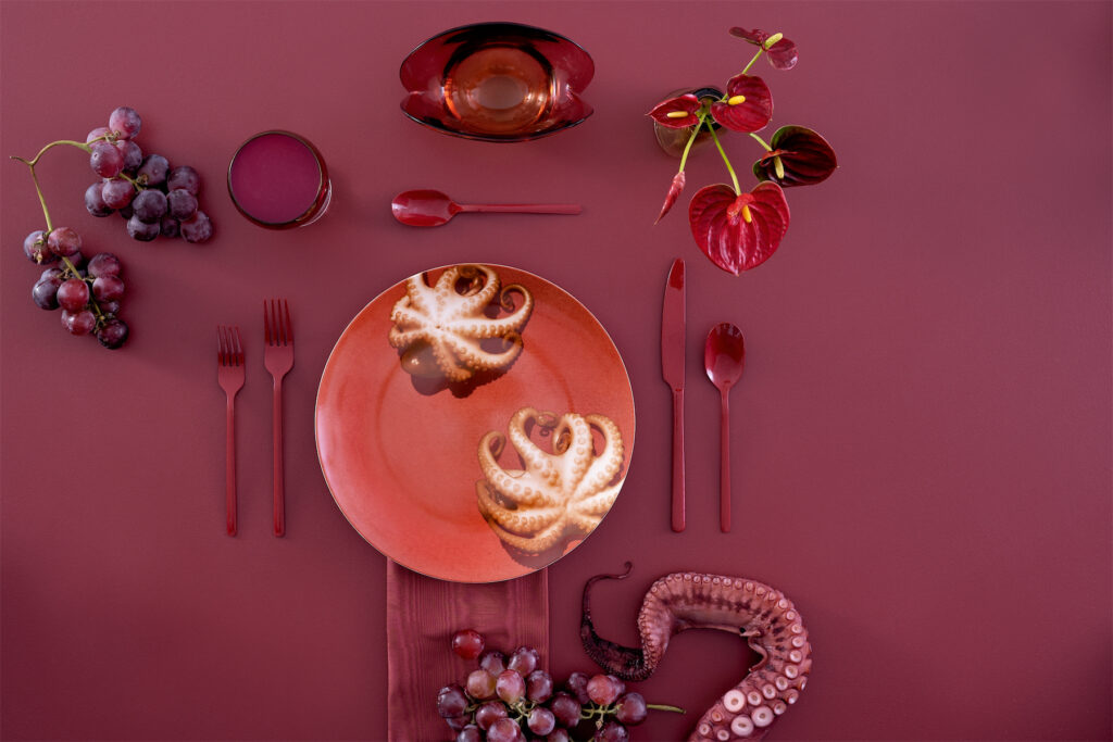 Beyond the World Octopus Plate by Shayna Fontana x Prospect NYC. 