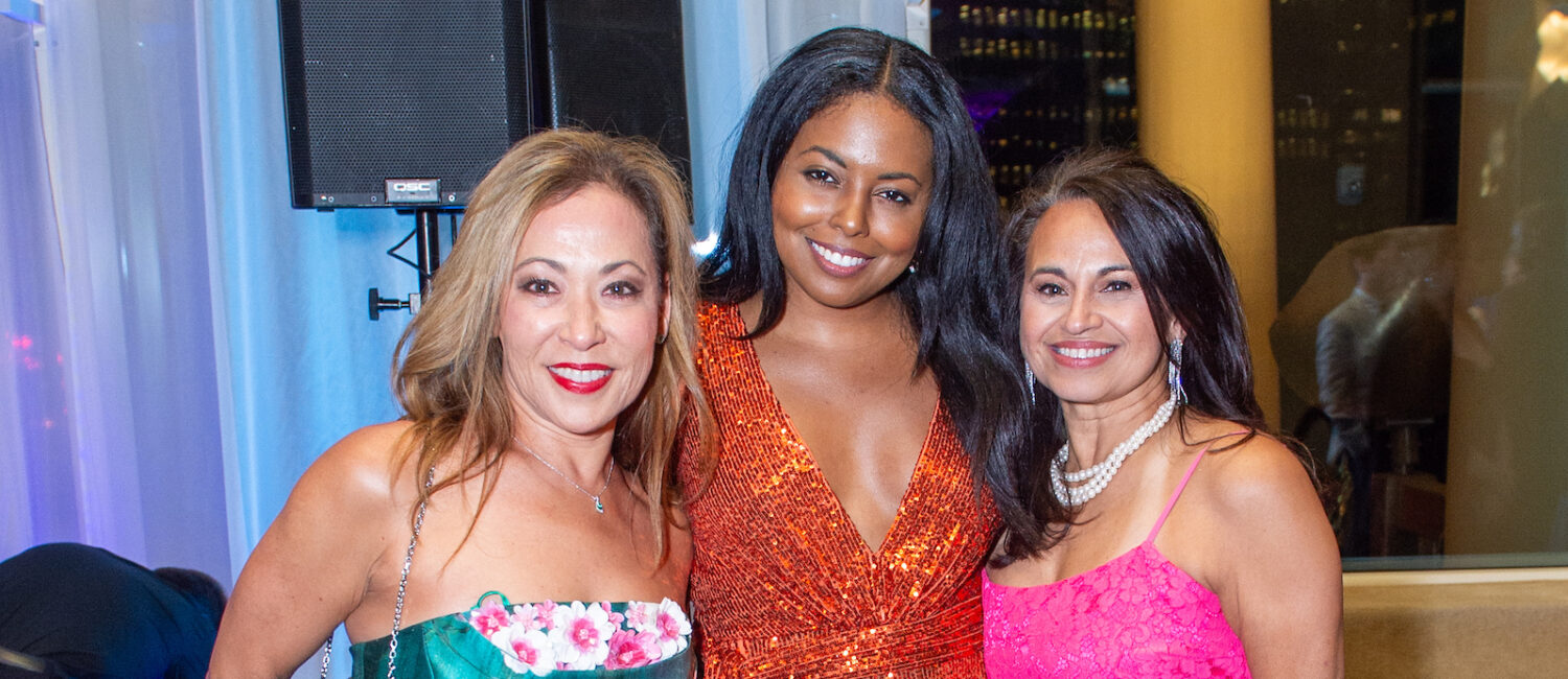 Pat Mitchell, Adrienne Warren, Terri Ebel. Photo by Jacob Power.