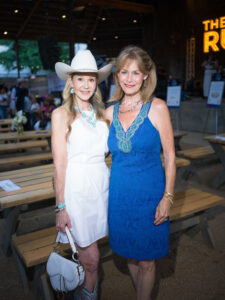 Patti Murphy and Chreyl Byington photo by Daniel Ortiz