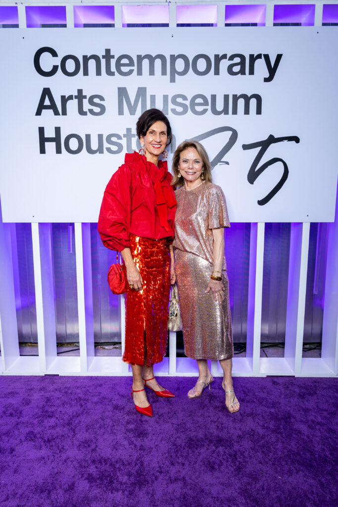 Paula M. Daly, Paige Whitworth at CAMH 75th Gala (Photo by Emily Jaschke)