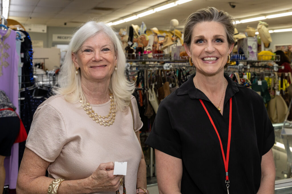 Penny Millican, Jennifer Carter  (Photo by Emily Jaschke)