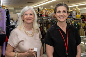 Penny Millican, Jennifer Carter (Photo by Emily Jaschke)