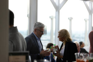 Phil Flaherty, Anna Moore (Photo by Robert Underwood)