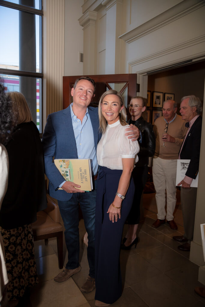 Philip Rife and Meg Greenwood Rife (Photo by Kara Trail)