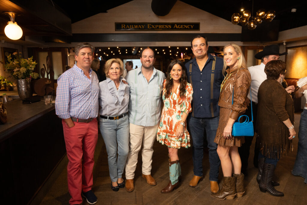 Preston & Ollabelle Hall, David & Christina McAllen, Marc & Whitney Lawson at the 13th annual K9s4COPs 'Unleashed Gala' (Photo by Daniel Ortiz) (Photo by Daniel Ortiz)