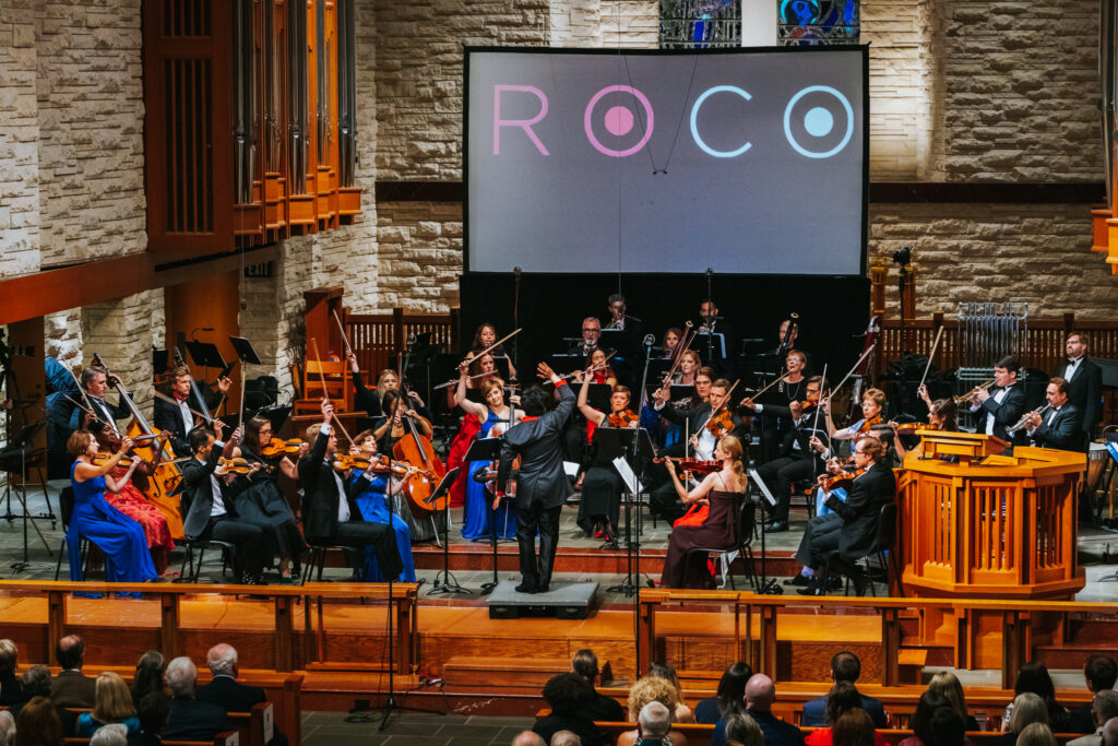 ROCO in concert with Mei-Ann Chen (Photo by Ray Kuglar, Blueprint Film Co)