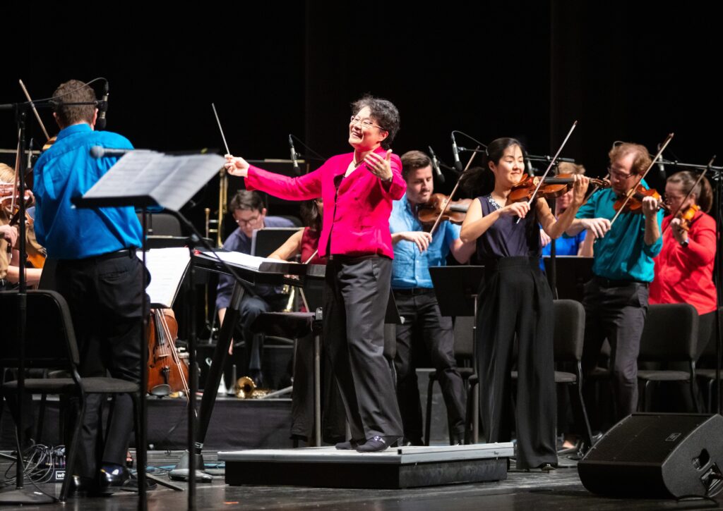 ROCO at Miller Outdoor Theater, September 2022 (Photo by Violeta Alvarez)