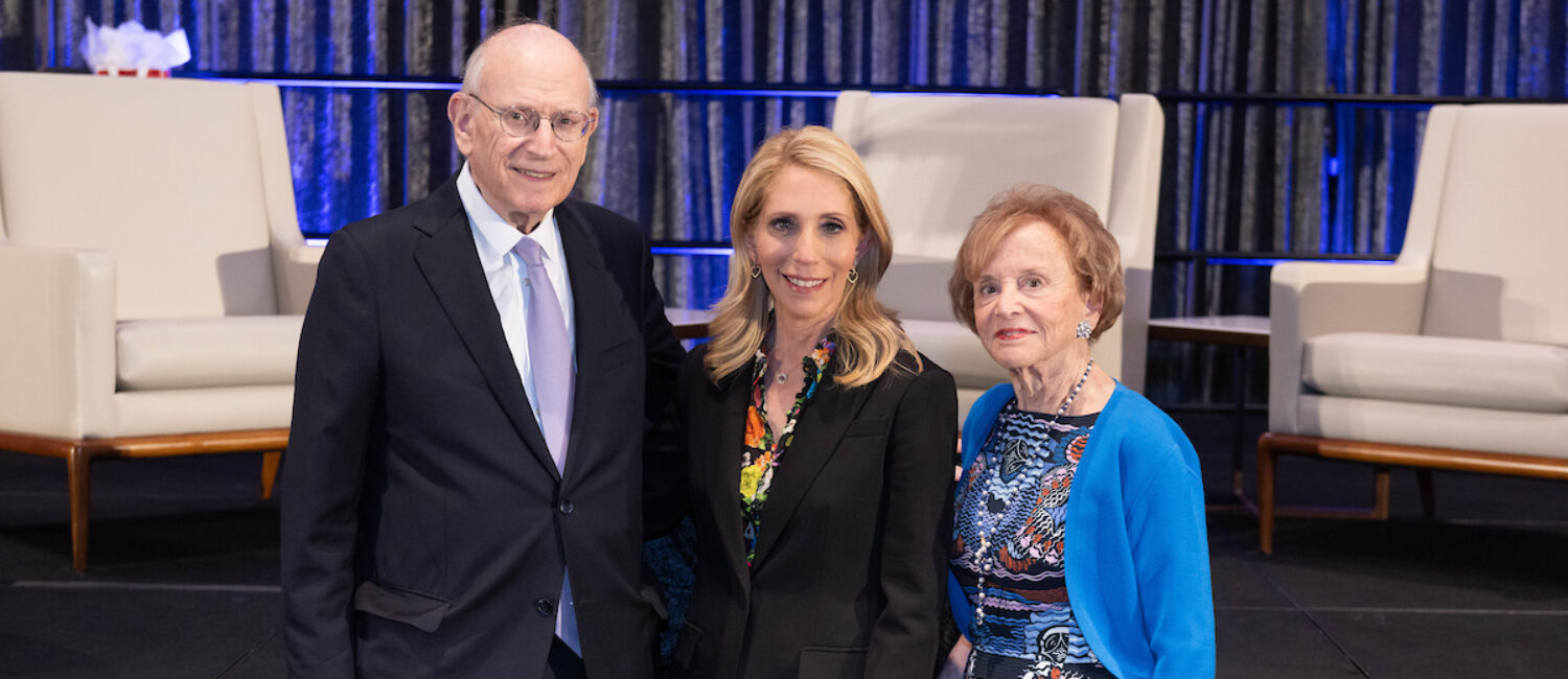 RWP_5209 Honoree Ambassador Stuart E. Eizenstat, CNN Anchor Dana Bash, Marion Ein Lewin