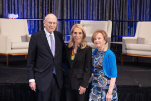 RWP_5209 Honoree Ambassador Stuart E. Eizenstat, CNN Anchor Dana Bash, Marion Ein Lewin