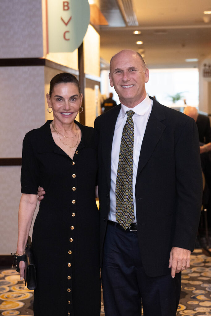 Mindy & Steve Finger at Holocaust Museum Houston’s 2024 LBJ Moral Courage Award Dinner  (Photo by Wilson Parish)  (Photo by Wilson Parish)
