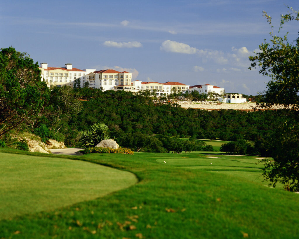 Play 18 holes on La Cantera's stunning PGA golf course. (Photo by Care of La Cantera Resort and Spa)