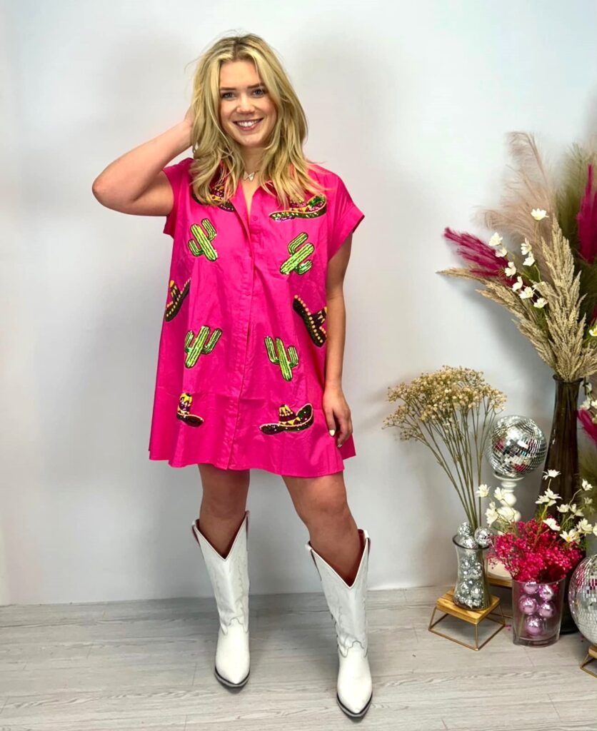 Honey Loves Boho has a full range of sizing options too.