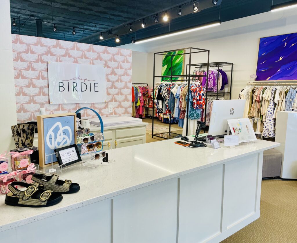 Birdie has moved a bit further down Camp Bowie. (Photo by Courtney Dabney)