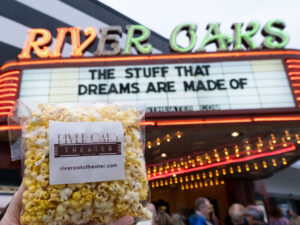 Mayor Sylvester Turner announced that the iconic Art Deco-era River Oaks Theater, which opened in 1939, was saved from the wrecking ball and will again exhibit films to Houstonians.