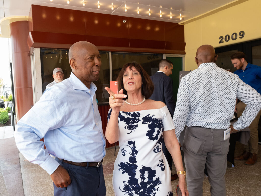 Former Houston mayor Sylvester Turner turned into a major friend of the River Oaks Theatre. (Photo by F. Carter Smith) 