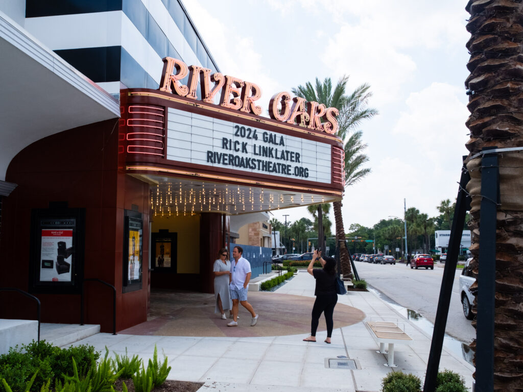 River Oaks Theater is making a remarkable comeback. (Photo by F. Carter Smith) 