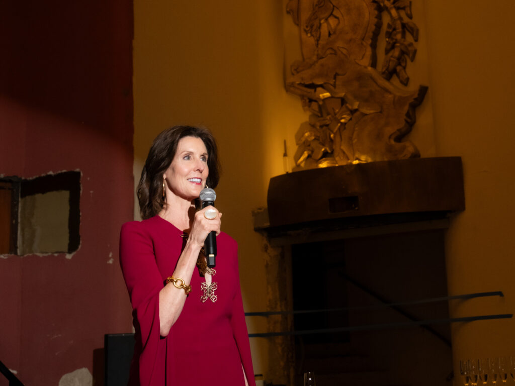 Phoebe Tudor used her clout and drive to help save the River Oaks Theatre. (Photo by F. Carter Smith) 