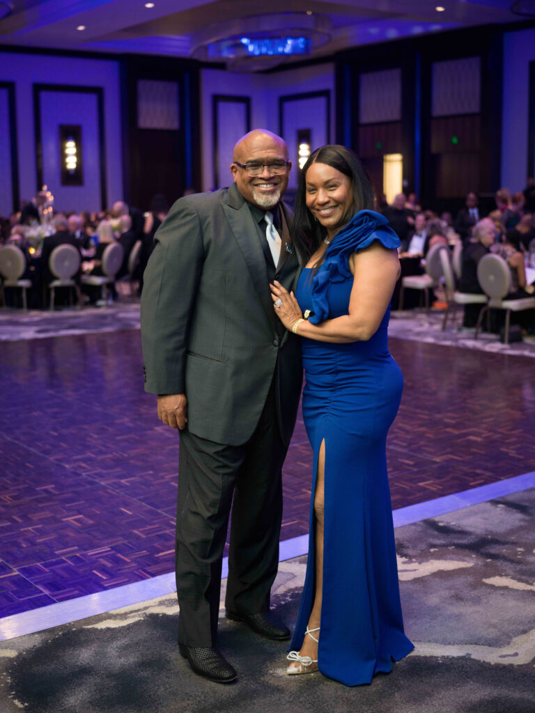 Ron & Christy Phillips at the Make-a-Wish gala (Photo by Daniel Ortiz)