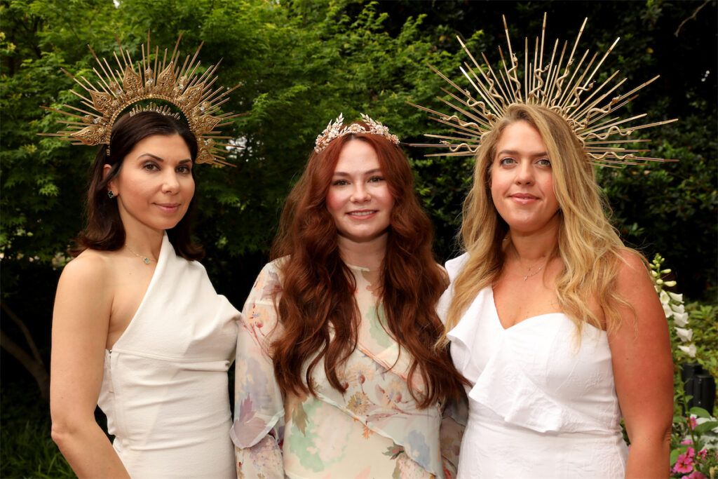Rosie Shaw, Mia Holderman, Kristen Kocis  (Photo by Thomas Garza and Rob Wythe)