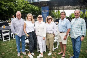 Ross Helbing, Jan Kelley, Anne Helbing, Kathleen Blair, Matt Kelley, Robert Blair (Photo by Don Clausen with Kelly Alexander Photography)