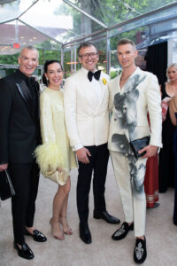 Ryan Ross, Mary McGreevy, William Jennings, Robbie Kruithoff (Photo by Tamytha Cameron, Nate Rehlander, and Rob Wythe)